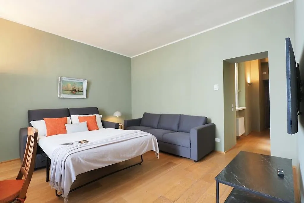 Cozy One Bedroom Apartment - Castello Sforzesco Milán Itálie